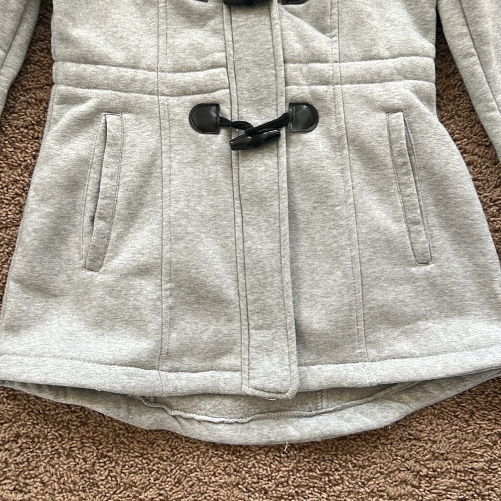 Juniors long fleece jacket - Picture 3 of 12